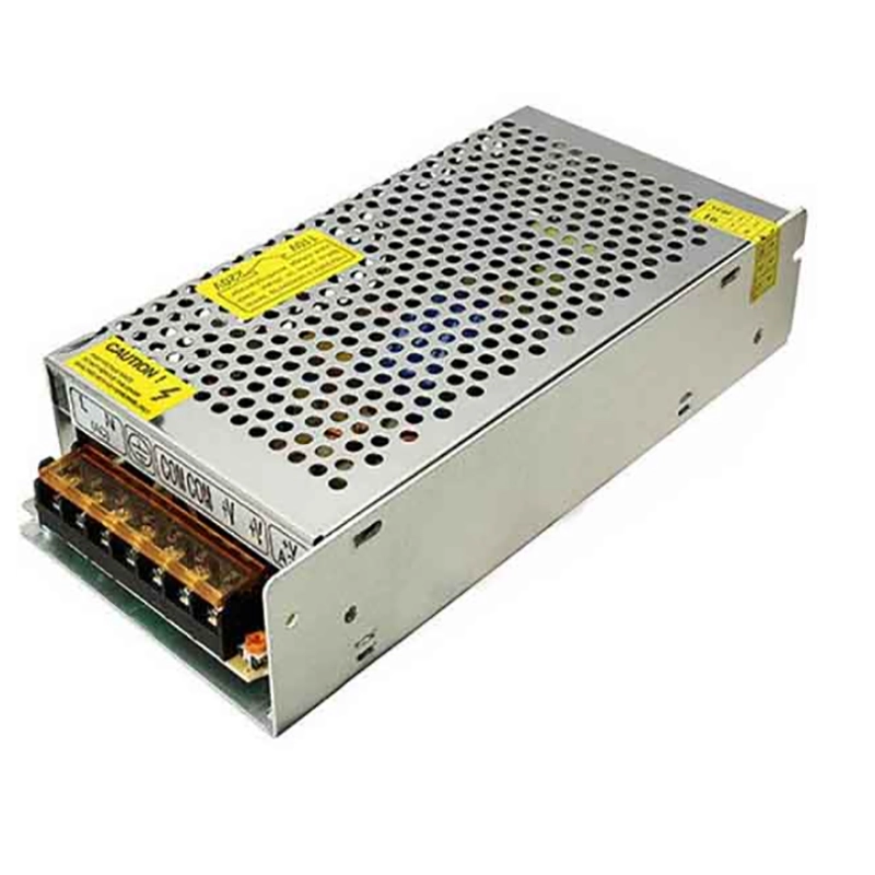 آداپتور منبع تغذیه(سوئیچینگ)12ولت 10آمپر صنعتی مدل RS-120-12